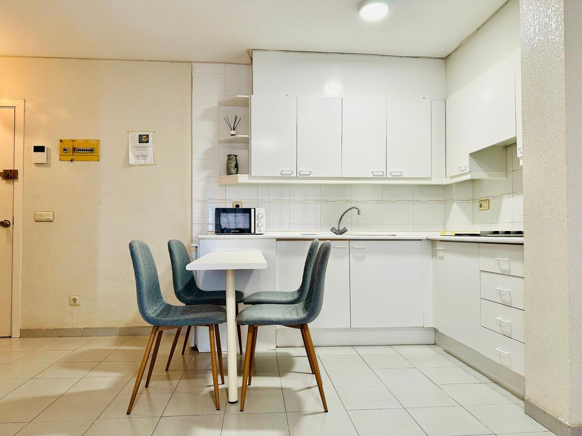 Roc Mar 3 3B - Apartamento Cerca Del Centro Y De La Playa - Terraza Con Vistas Al Mar Y Al Puerto Roses Exterior foto