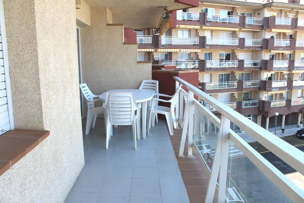 Roc Mar 3 3B - Apartamento Cerca Del Centro Y De La Playa - Terraza Con Vistas Al Mar Y Al Puerto Roses Exterior foto
